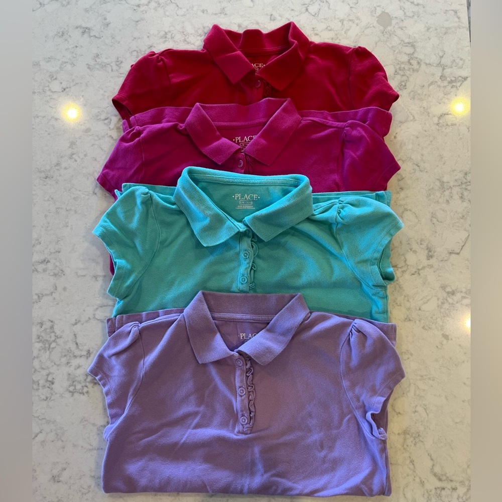 Children’s Place School Shirts